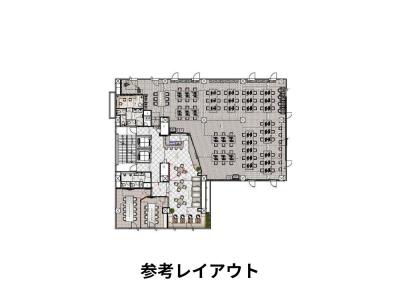 港区芝のセットアップオフィス物件（三田駅徒歩5分、約145坪）