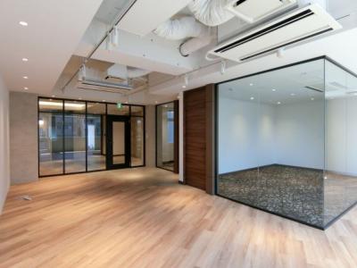目黒区中目黒のセットアップオフィス物件(中目黒駅徒歩7分、約75坪)