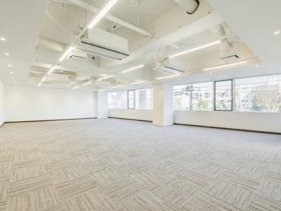 目黒区中目黒のセットアップオフィス物件(中目黒駅徒歩7分、約75坪)