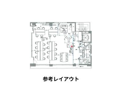 豊島区南池袋のセットアップオフィス物件(東池袋駅徒歩2分、約45坪)