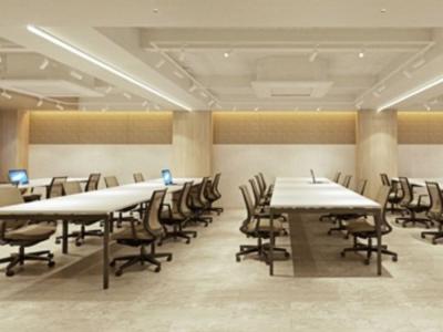 港区芝のフルセットアップオフィス物件(三田駅徒歩2分、約55坪)