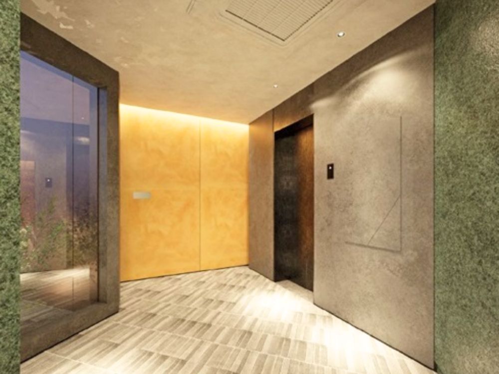 港区芝のフルセットアップオフィス物件（三田駅徒歩2分、約55坪）