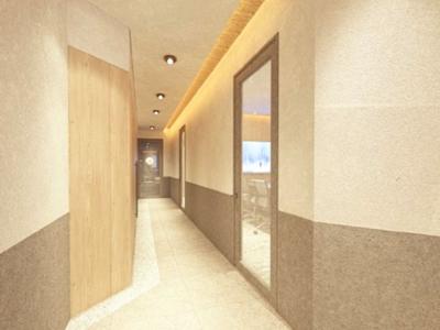 港区芝のフルセットアップオフィス物件(三田駅徒歩2分、約55坪)