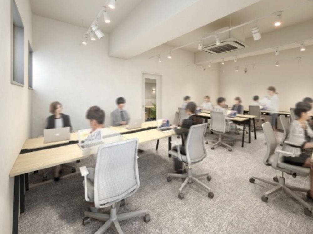 品川区西五反田のセットアップオフィス物件（不動前駅徒歩1分、約50坪）