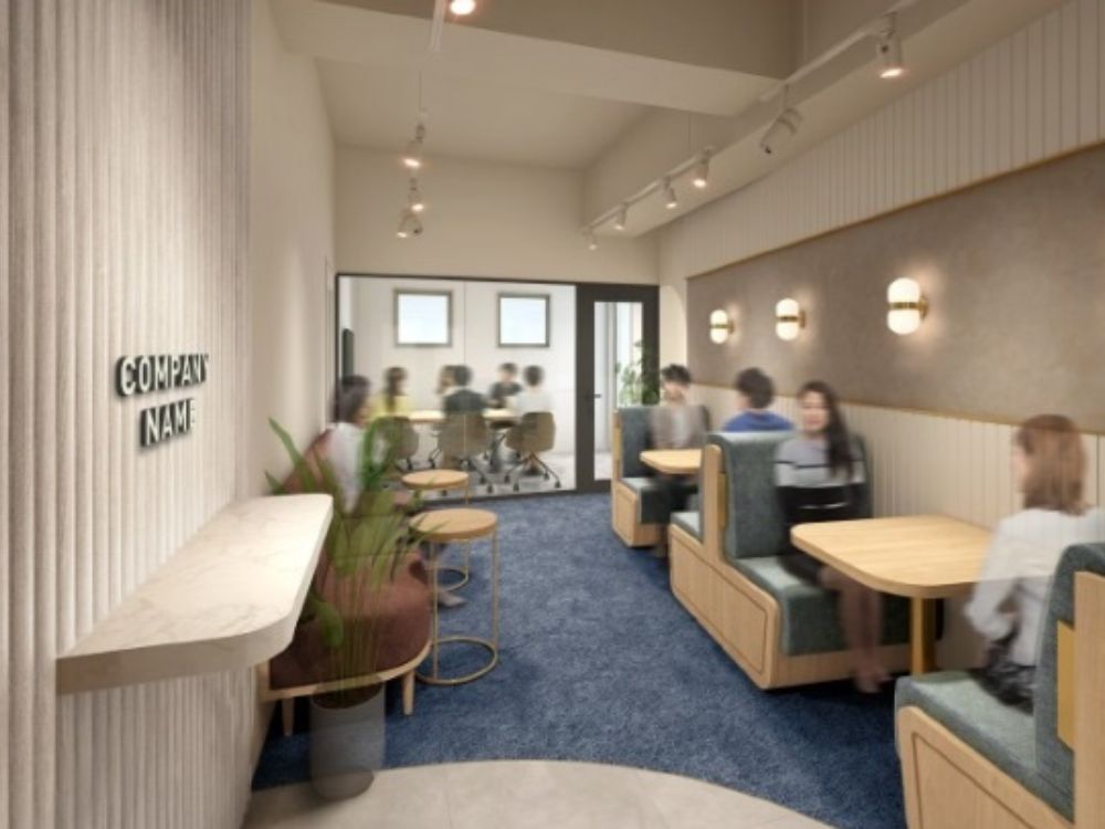 品川区西五反田のセットアップオフィス物件（不動前駅徒歩1分、約50坪）