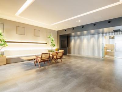 品川区西五反田のセットアップオフィス物件（不動前駅徒歩1分、約50坪）