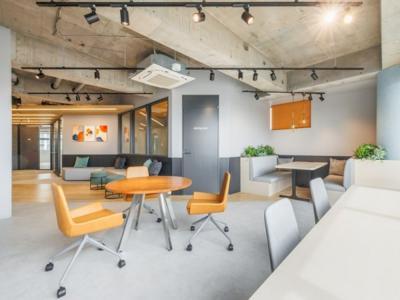 品川区西五反田のセットアップオフィス物件（不動前駅徒歩1分、約50坪）