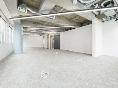 品川区西五反田のセットアップオフィス物件（不動前駅徒歩1分、約50坪）