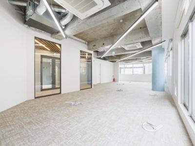 品川区西五反田のセットアップオフィス物件（不動前駅徒歩1分、約50坪）