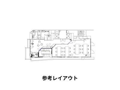 品川区西五反田のセットアップオフィス物件（不動前駅徒歩1分、約50坪）