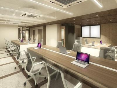 中央区八丁堀のセットアップオフィス物件(八丁堀駅徒歩2分、約30坪)