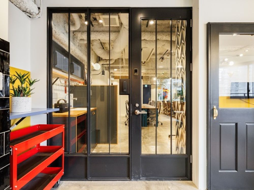 中央区東日本橋のセットアップオフィス物件（馬喰町駅徒歩3分、約20坪）