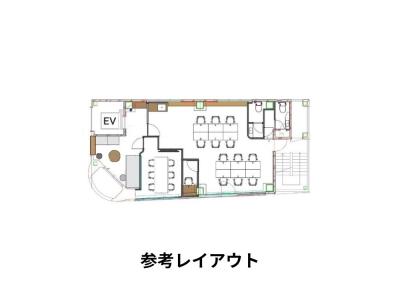 中央区東日本橋のセットアップオフィス物件(馬喰町駅徒歩3分、約20坪)
