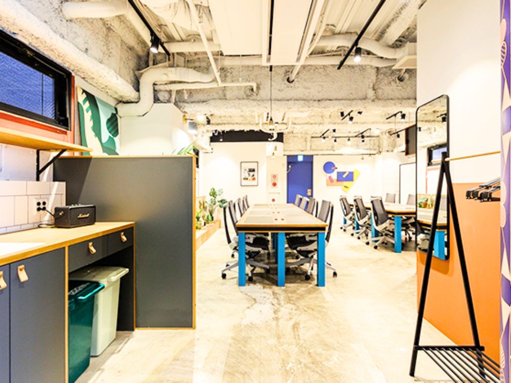 中央区東日本橋のセットアップオフィス物件（馬喰町駅徒歩3分、約25坪）