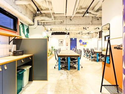 中央区東日本橋のセットアップオフィス物件（馬喰町駅徒歩3分、約25坪）