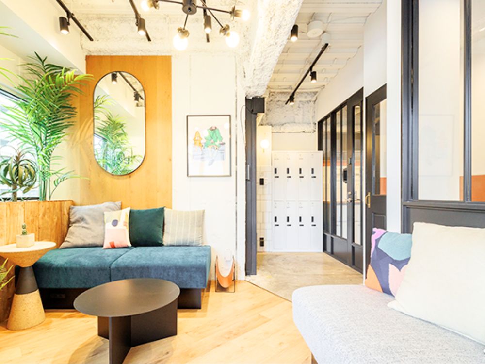 中央区東日本橋のセットアップオフィス物件（馬喰町駅徒歩3分、約25坪）