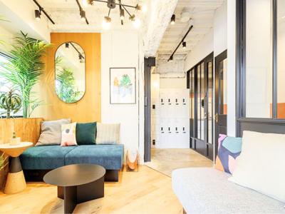 中央区東日本橋のセットアップオフィス物件（馬喰町駅徒歩3分、約25坪）