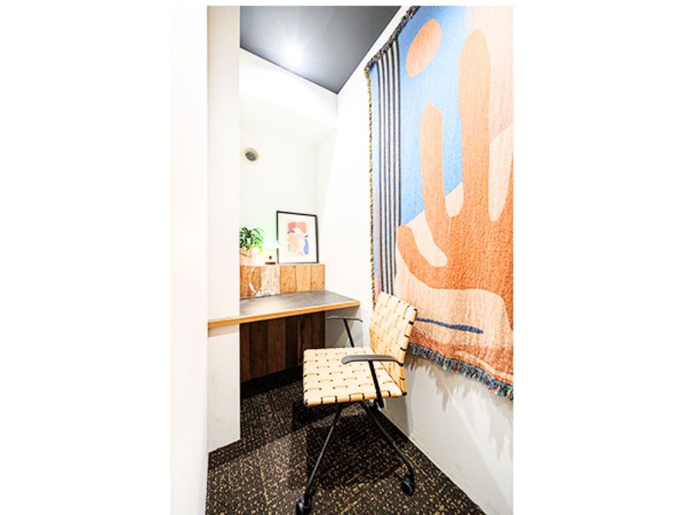 中央区東日本橋のセットアップオフィス物件（馬喰町駅徒歩3分、約25坪）