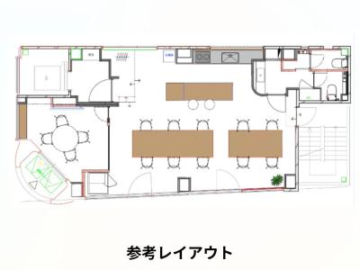 中央区東日本橋のセットアップオフィス物件（馬喰町駅徒歩3分、約25坪）