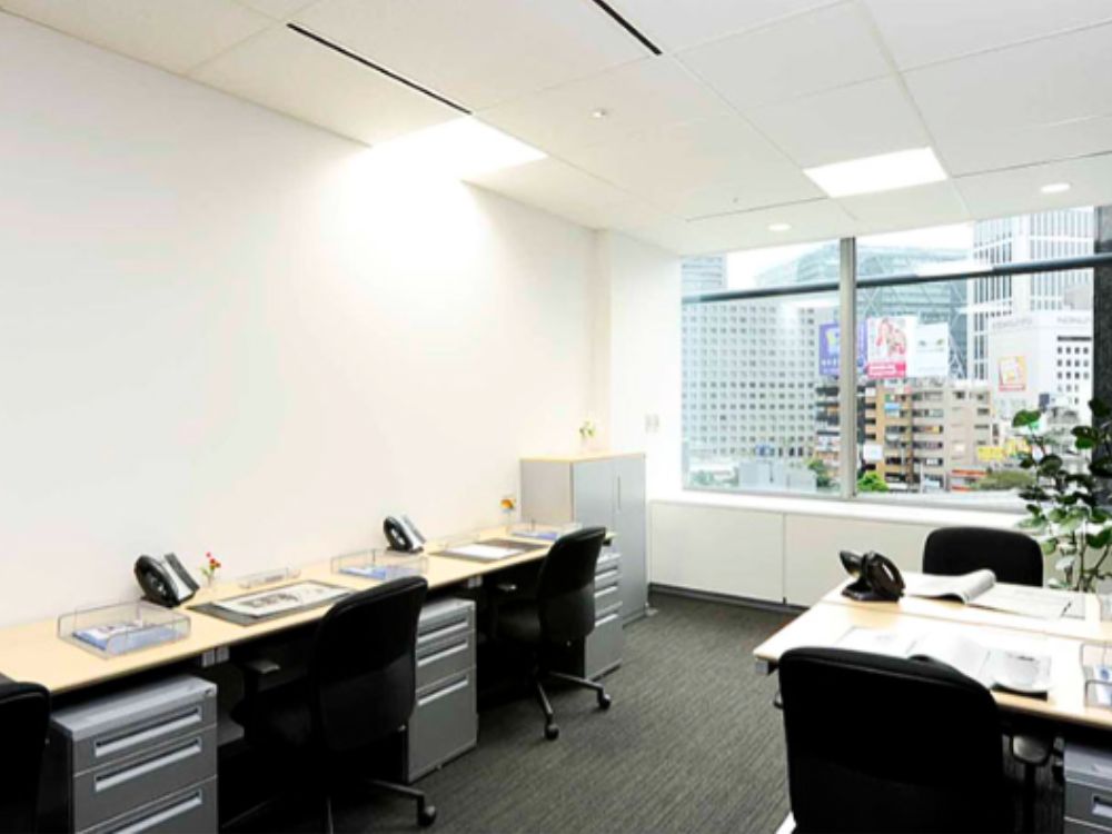 港区港南のオフィス物件（品川駅徒歩3分）