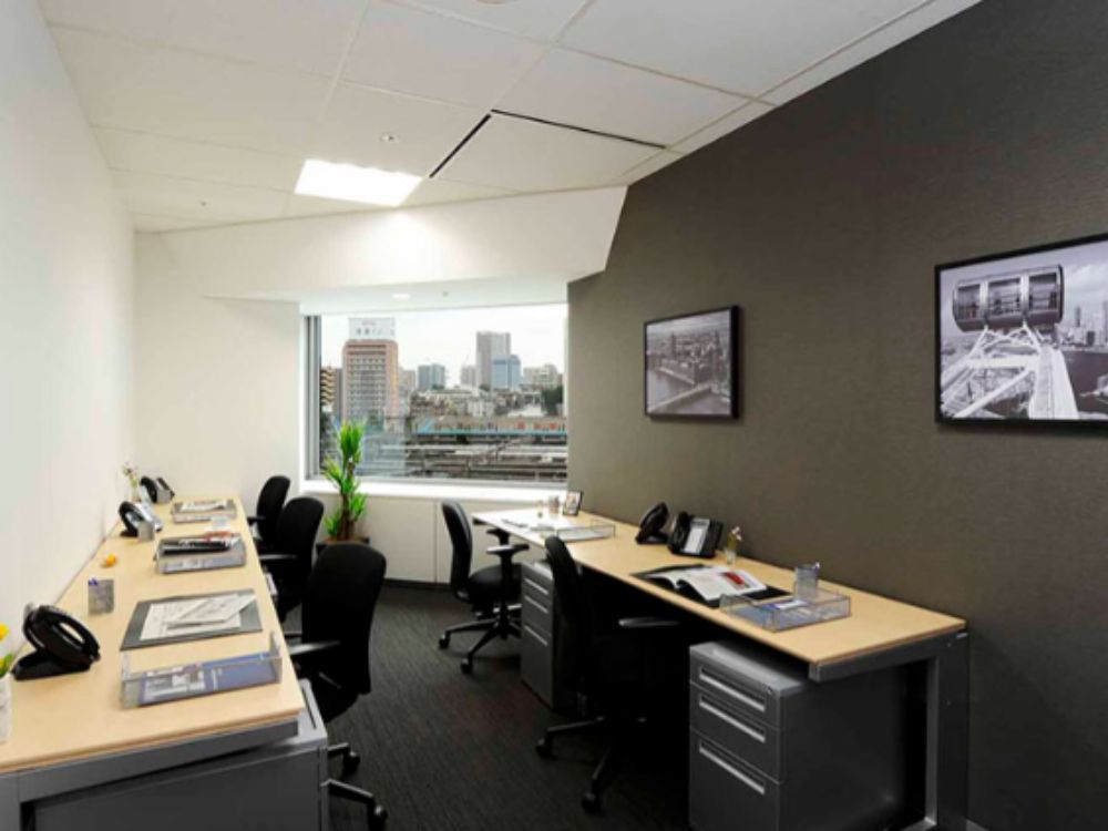 港区港南のオフィス物件（品川駅徒歩3分）