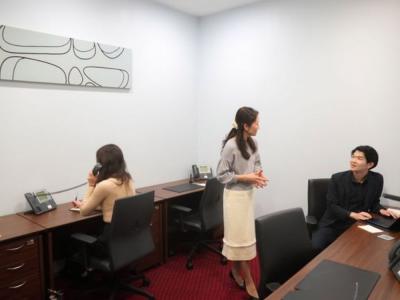 千代田区丸の内の1-3名用オフィス(二重橋前駅徒歩1分、10坪未満)