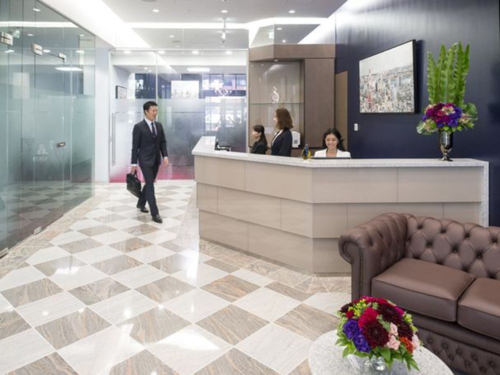 千代田区丸の内の3-6名用オフィス（二重橋前駅徒歩1分、10坪未満）