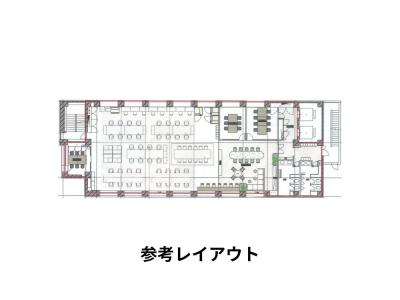 港区西新橋のセットアップオフィス物件（御成門駅徒歩3分、約115坪）