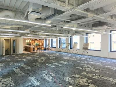 港区西新橋のセットアップオフィス物件（御成門駅徒歩3分、約115坪）