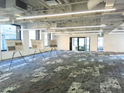 港区西新橋のセットアップオフィス物件（御成門駅徒歩3分、約115坪）