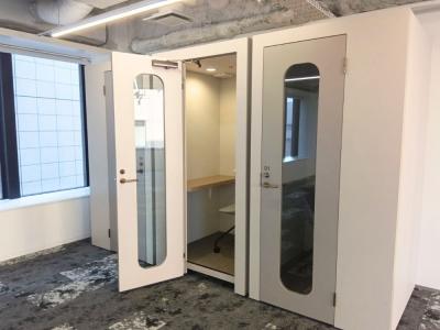 港区西新橋のセットアップオフィス物件（御成門駅徒歩3分、約115坪）