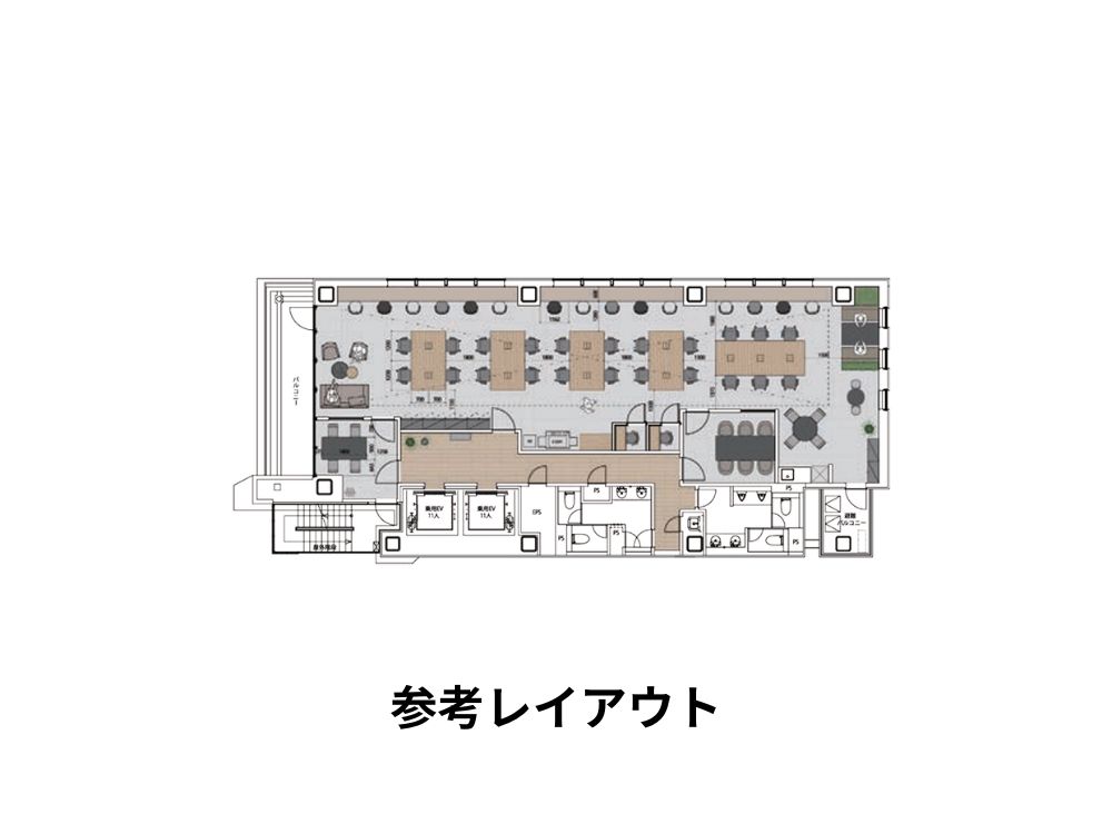 文京区本郷のセットアップオフィス物件（水道橋駅徒歩1分、約70坪）