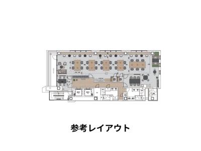 文京区本郷のセットアップオフィス物件（水道橋駅徒歩1分、約70坪）