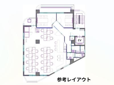 豊島区南大塚のフルセットアップオフィス物件(新大塚駅徒歩4分、約35坪)