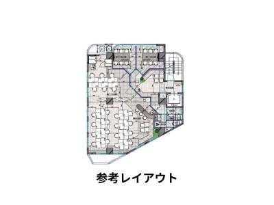 豊島区南大塚のセットアップオフィス物件（新大塚駅徒歩4分、約35坪）