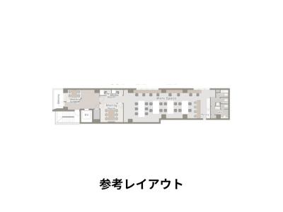千代田区神田神保町のセットアップオフィス物件(神保町駅徒歩2分、約50坪)