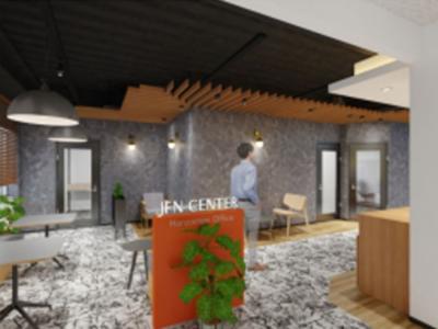 千代田区麹町のハーフセットアップオフィス物件(半蔵門駅徒歩1分、約60坪)