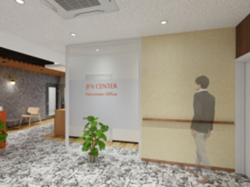 千代田区麹町のハーフセットアップオフィス物件（半蔵門駅徒歩1分、約60坪）