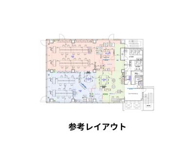 千代田区麹町のハーフセットアップオフィス物件(半蔵門駅徒歩1分、約60坪)