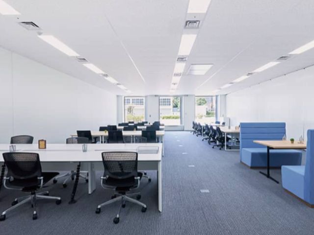 港区三田のオフィス物件（赤羽橋駅徒歩3分）