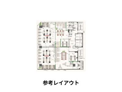 中央区八丁堀のセットアップオフィス物件（八丁堀駅徒歩5分、約40坪）