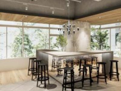 中央区八丁堀のフルセットアップオフィス物件（八丁堀駅徒歩5分、約45坪）