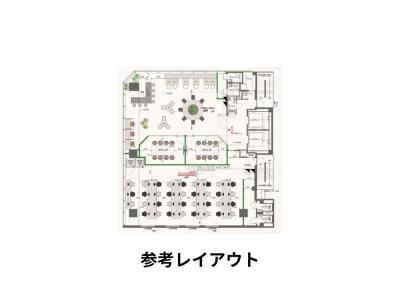 中央区八丁堀のセットアップオフィス物件（八丁堀駅徒歩5分、約90坪）