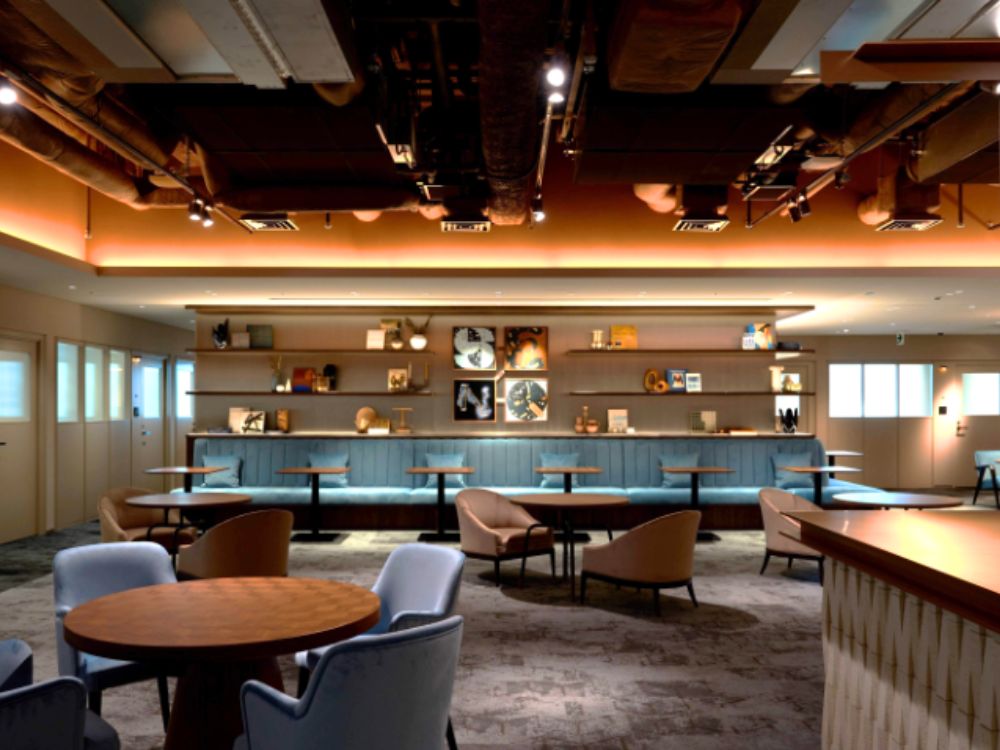 港区芝の4-5名用オフィス物件（三田駅徒歩1分、10坪未満）