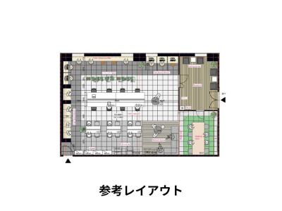 千代田区紀尾井町のセットアップオフィス物件(麹町駅徒歩3分、約45坪)