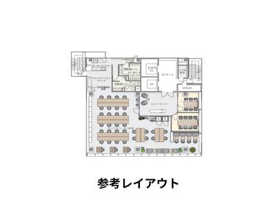 中央区日本橋のセットアップオフィス物件（日本橋駅徒歩4分、約75坪）