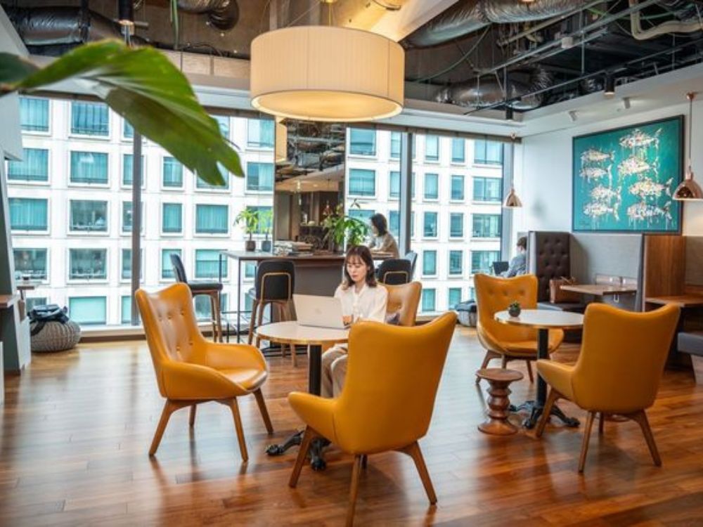 千代田区有楽町の1-2名用オフィス物件（日比谷駅徒歩1分、10坪未満）