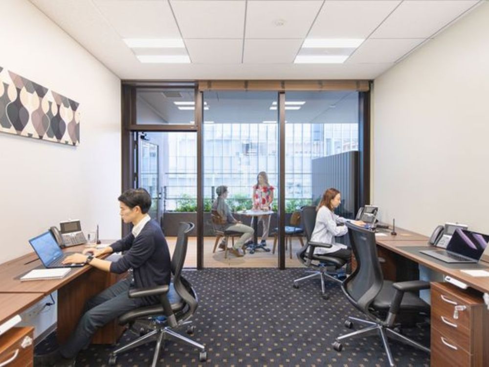 千代田区有楽町の1-2名用オフィス物件（日比谷駅徒歩1分、10坪未満）