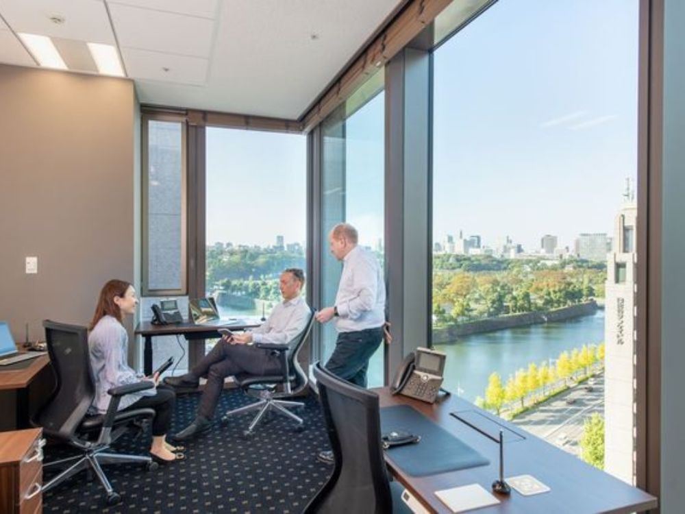 千代田区有楽町の4-5名用オフィス物件（日比谷駅徒歩1分、10坪未満）