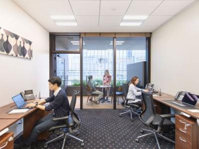 千代田区有楽町の4-5名用オフィス物件（日比谷駅徒歩1分、10坪未満）